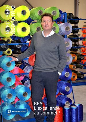 Nord Isère Economie n°125 - Mars 2024