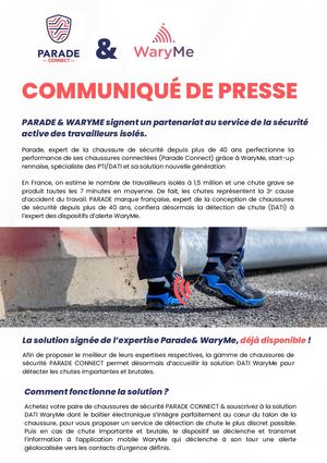 Cp Parade Connect Et Waryme