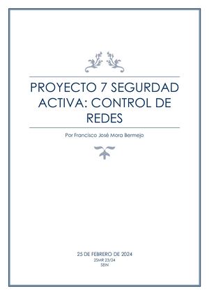 Proyecto 7 Francisco José Mora Bermejo