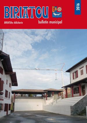 Bulletin biriatou 2016