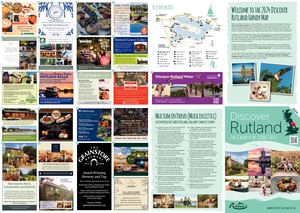 2024 Discover Rutland Handy Map