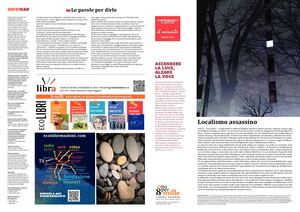 ecoinformazioni mensile "Informazione o propaganda?" - febbraio 2024
