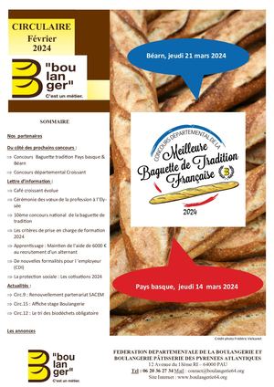 Circulaire Février 2024