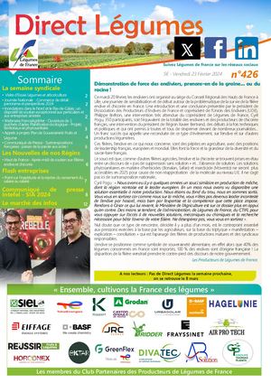 N°426 - 23 Février 2024