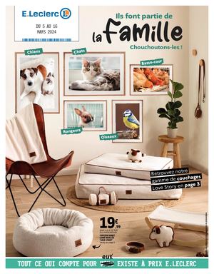 E.Leclerc - Spécial Animaux 2024