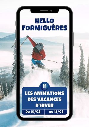 Programme Animations Hiver 2024