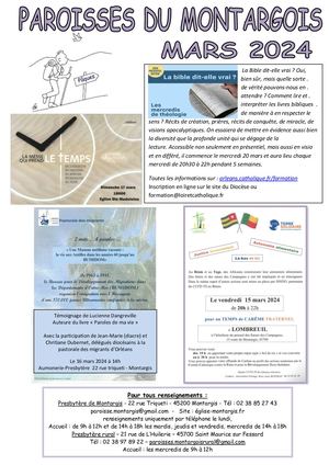 Mensuelles Mars 2024