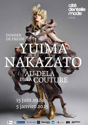 Dossier De Presse - Exposition Yuima Nakazato - Au Delà De La Couture