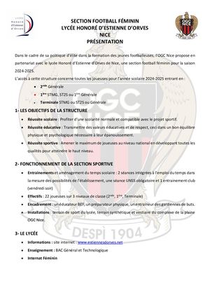 Dossier Football Ogcn 24