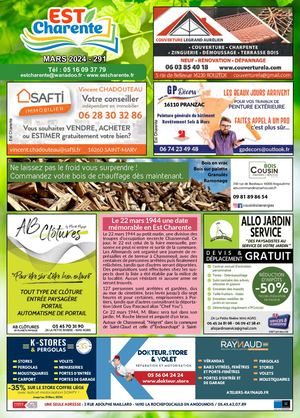 Est Charente 291 Mars 2024
