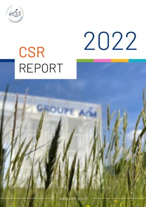 2022 Csr Report Groupe Aim