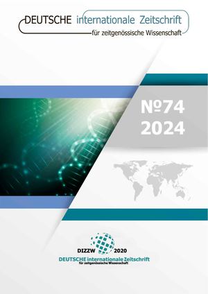 Deutsche Internationale Zeitschrift Für Zeitgenössische Wissenschaft №74 2024