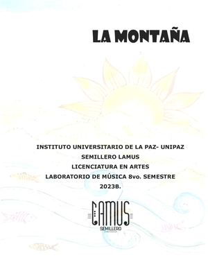 La Montaña - Laboratorio de Música