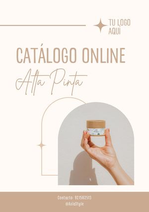 Catálogo Online "Cremas"