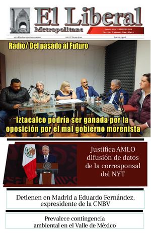Liberalm 23 Febrero 2024 Número 1093