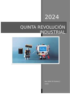 Quinta revolución industrial