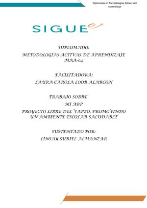 Proyecto Final Uso Del Vape