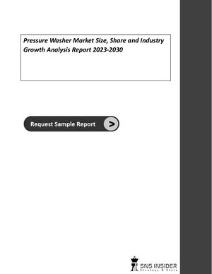 Pressure Washer Market Forecast, Growth and Share 2022-2030