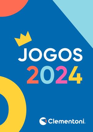 Catálogo Jogos Clementoni 2024