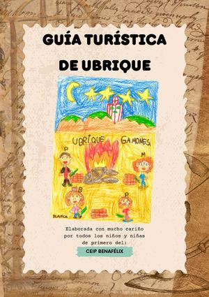 Guía turística Ubrique