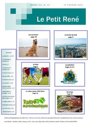 Le Petit René N°23
