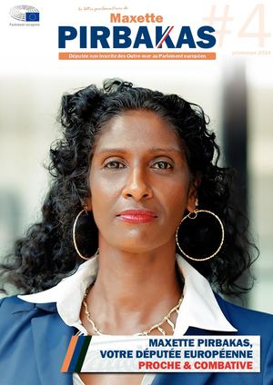 Lettre parlementaire de Maxette Pirbakas #4 (2024)