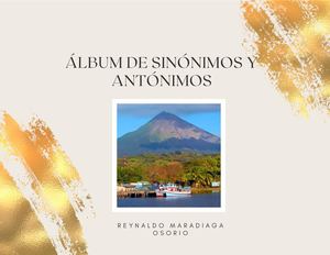 Álbum de sinónimos y antónimos