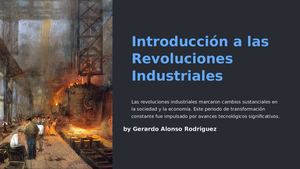 Las Revoluciones Industriales