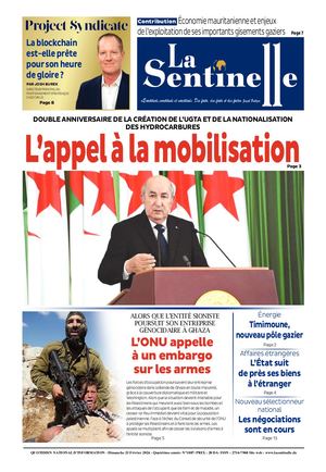 La Sentinelle Du 25 Février 2024