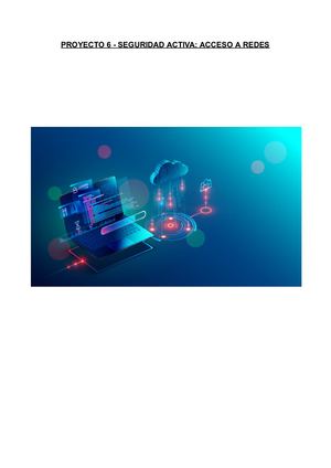 PROYECTO 6 - SEGURIDAD ACTIVA: ACCESO A REDES Victor Carril