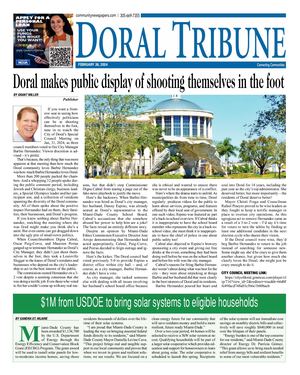 Doral Tribune - February 26, 2024