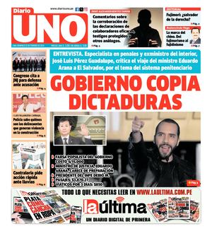 2024 02 25 Diario Uno