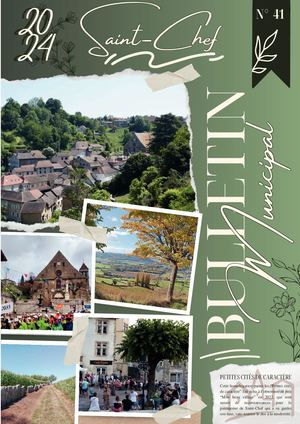 Bulletin St Chef 2024