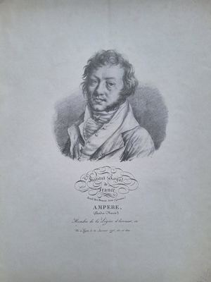 Ampère le philosophe l'homme, par Paul Boucherot