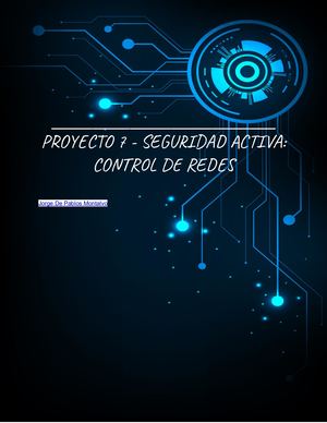 Proyecto 7 Seguridad Activa Control De Redes Jorge de Pablos