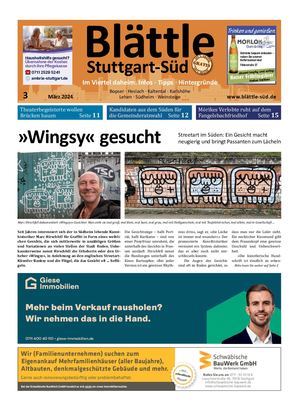 Blättle Stuttgart-Süd 3/2024