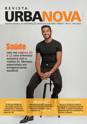 Revista Urbanova - Edição de Fevereiro de 2023