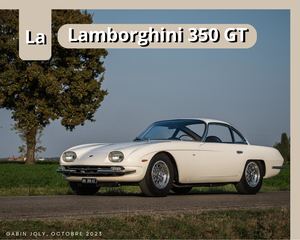 La Lamborghini 350 GT