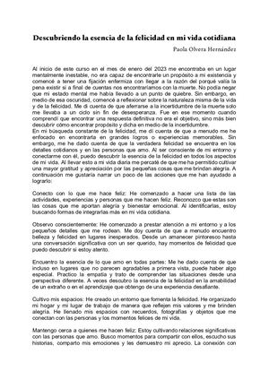 Descubriendo La Esencia De La Felicidad En Mi Vida Cotidiana (1)