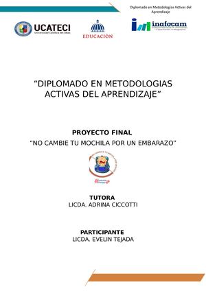 Proyecto Final Diploamdo M A Del A
