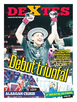Deportes Lunes 26 De Febrerod De 2024