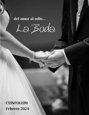 Libro 20º Concurso De Literatura Ceinfoleim La Boda