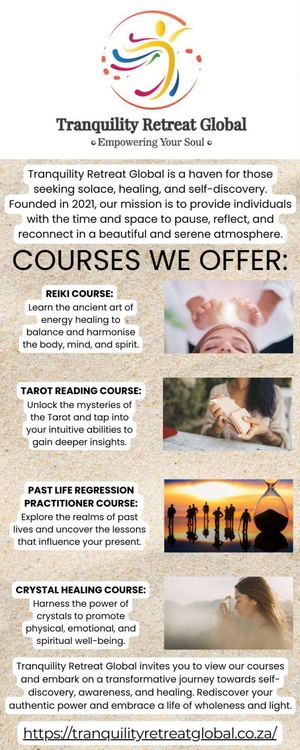 Tranquility Retreat Global Infographic (February 2024)
