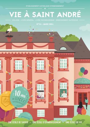 Vie à Saint André n°114 - Mars 2024