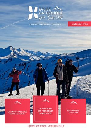 Eglise En Savoie Mars 2024