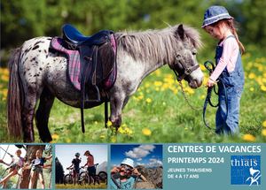 Centres de Vacances Printemps 2024