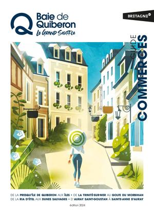 Guide Commerces & Services 2024 - Office de tourisme de la Baie de Quiberon