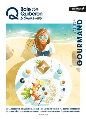 Guide Gourmand 2024 - Office de tourisme de la Baie de Quiberon