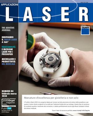 Applicazioni Laser 84 - feb/mar 2024