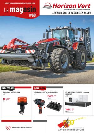 Horizon Vert Printemps